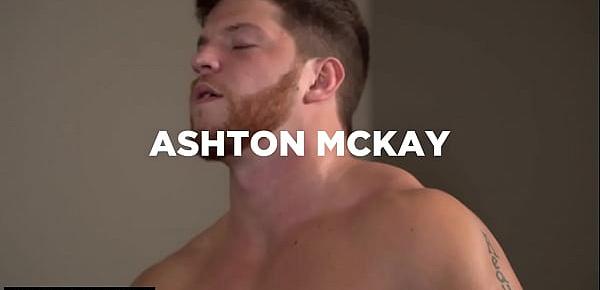  Ashton McKay with Tobias at Raw Studs Scene 1 - Trailer preview - Bromo